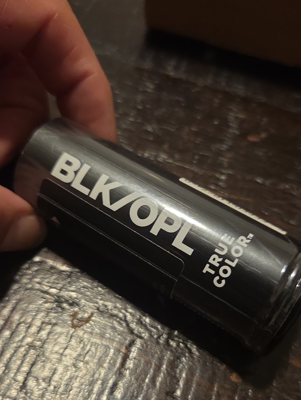 True Color BlK/OPL Foundation Stick in Toasted Chestnut - Smooth Matte Coverage